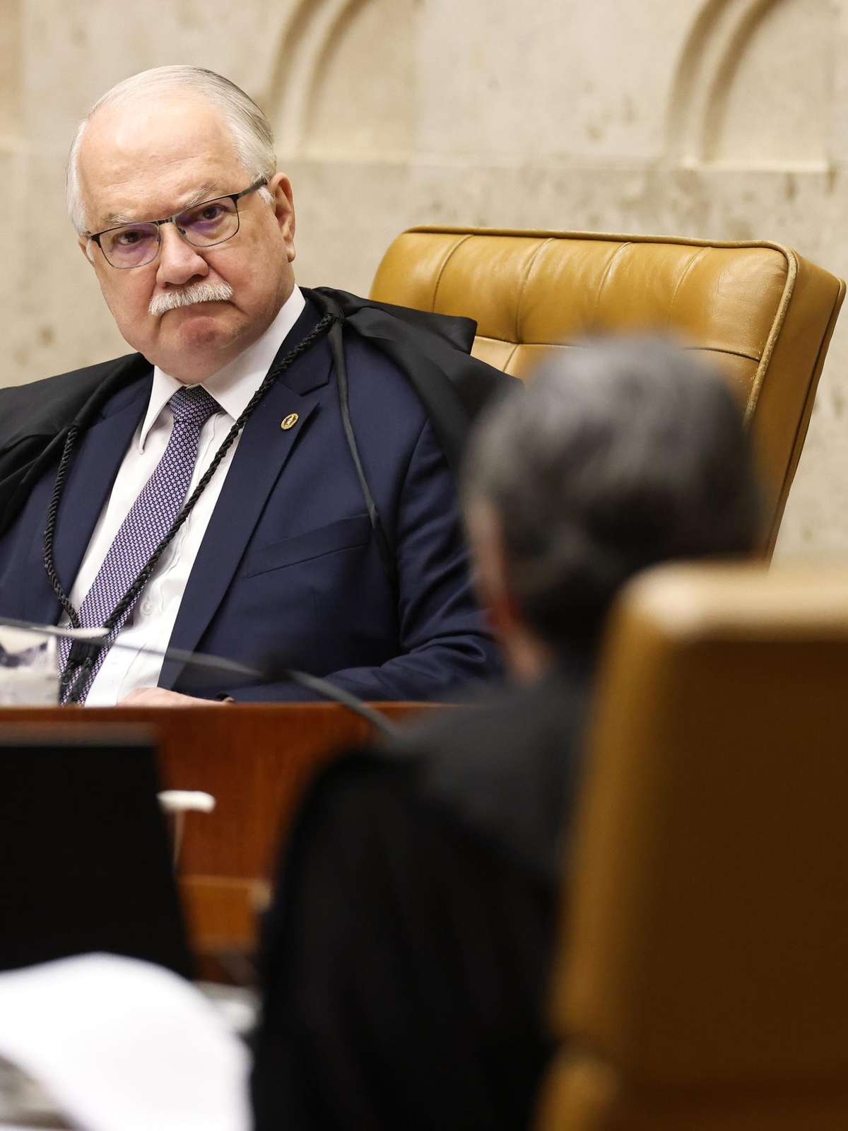 STF volta a cancelar sessão após decisões de Fachin envolvendo Mendonça e Moraes