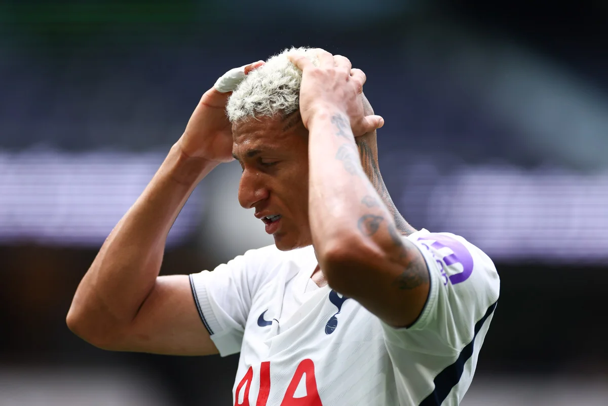 Foto colorida de Richarlison - Metrópoles