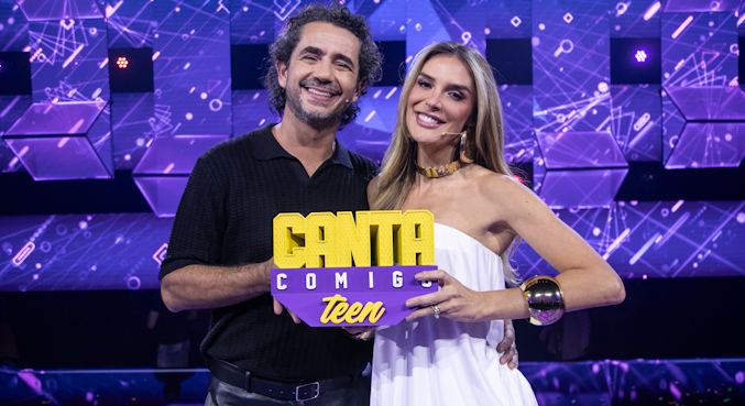 Use a hashtag #FinalCantaComigoTeen para repercutir o último episódio da temporada