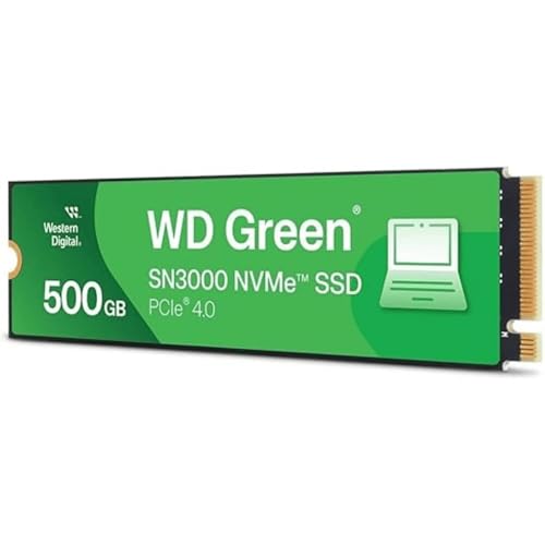 Western Digital SSD WD Green SN3000 NVMe 500GB