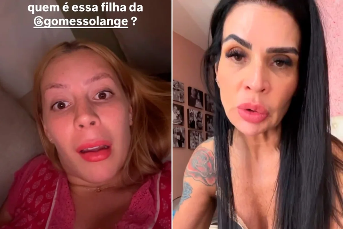 Malévola Alves e Solange Gomes