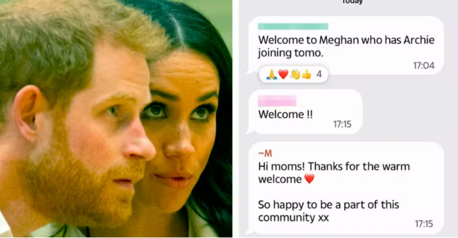 Meghan Markle tem n&uacute;mero de telefone vazado do grupo de pais da escola dos filhos