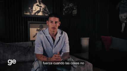 James Rodríguez anuncia aposentadoria da seleção da Colômbia