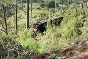 Cinco pessoas morreram no acidente