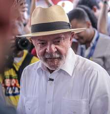 O presidente Luiz Inácio Lula da Silva, é candidato à reeleição Foto: João Aurélio/PERA PHOTO PRESS/ESTADÃO CONTEÚDO