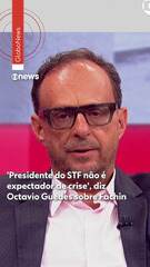 'Presidente do STF não é expectador de crise', diz Octavio Guedes sobre Fachin