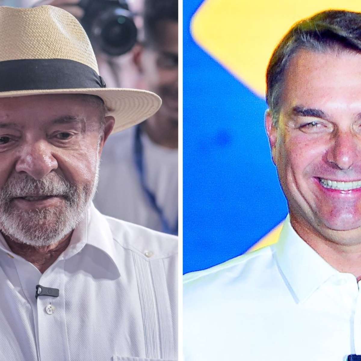 Pesquisa BTG-Nexus: Lula tem 39% das intenções de voto no 1º turno, Flávio Bolsonaro, 35%