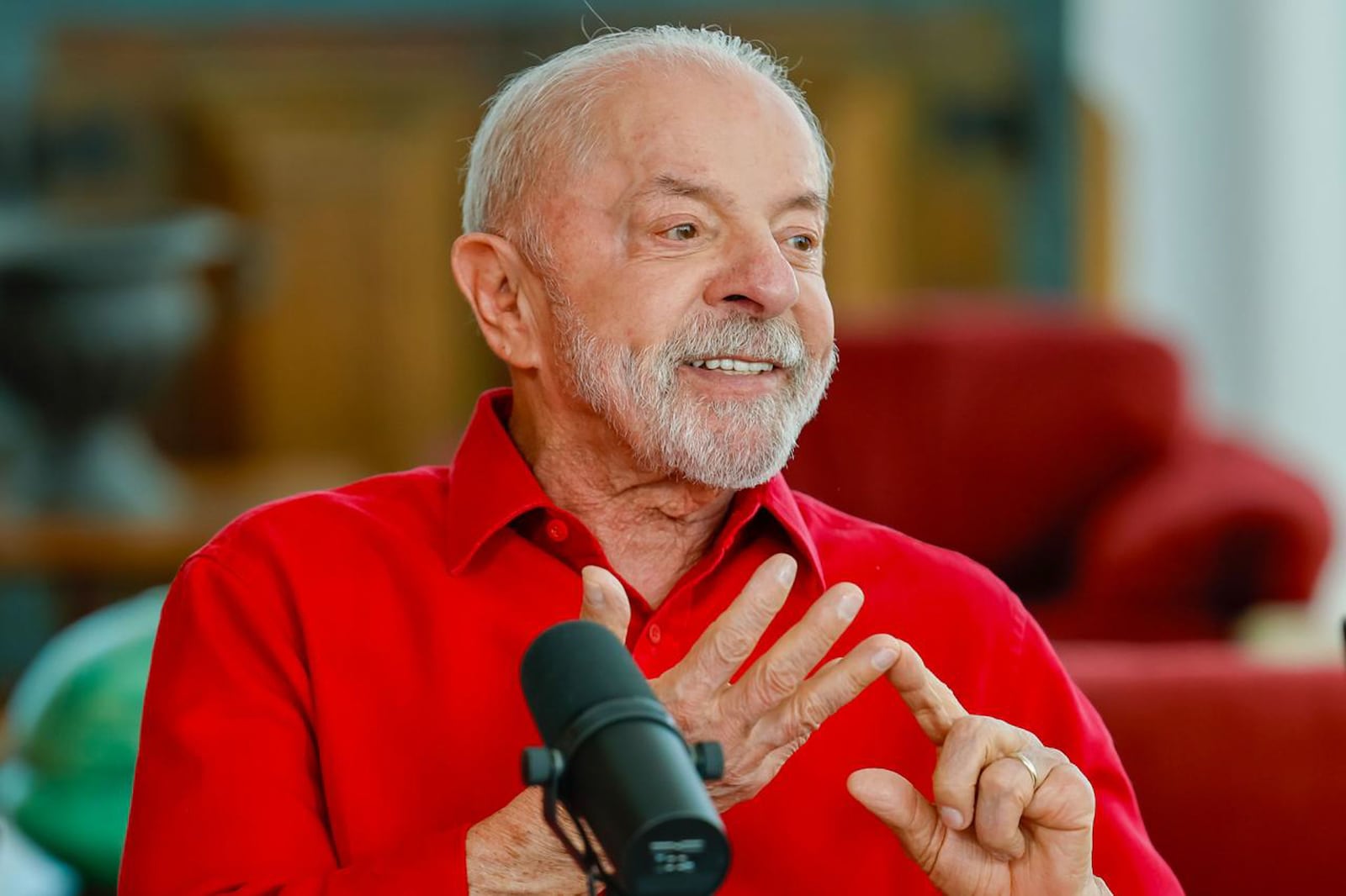 'É importante que [o conteúdo do celular] apareça para a gente poder limpar esse país', diz Lula Ricardo Stuckert. - 16.09.2026