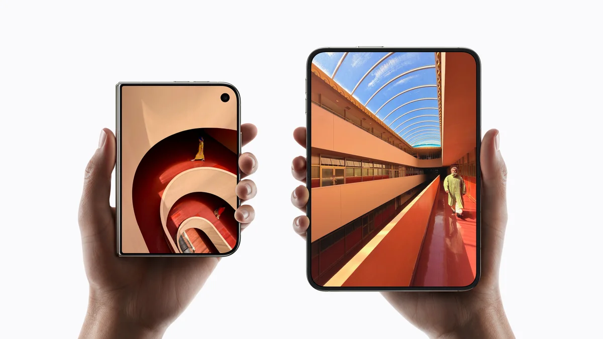 Imagem da matéria: iPhone Duo: celular dobrável da Apple vai custar R$ 31 mil no Brasil