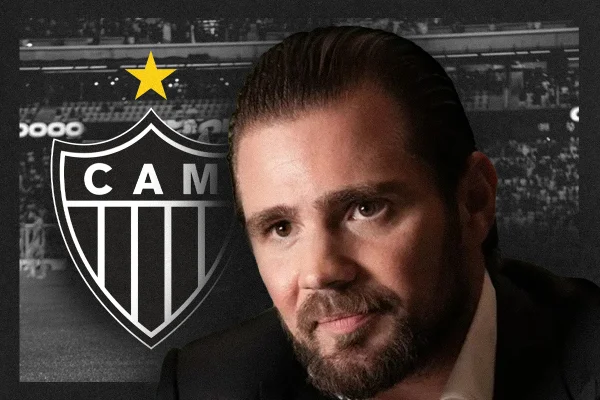 Vorcaro só assumiu posição na SAF do Atlético-MG um ano após aporte