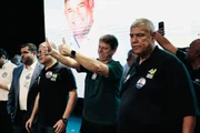 Tarcísio participa do lançamento das candidaturas de Alexandre Leite a deputado estadual e Milton Leite Filho a deputado federal