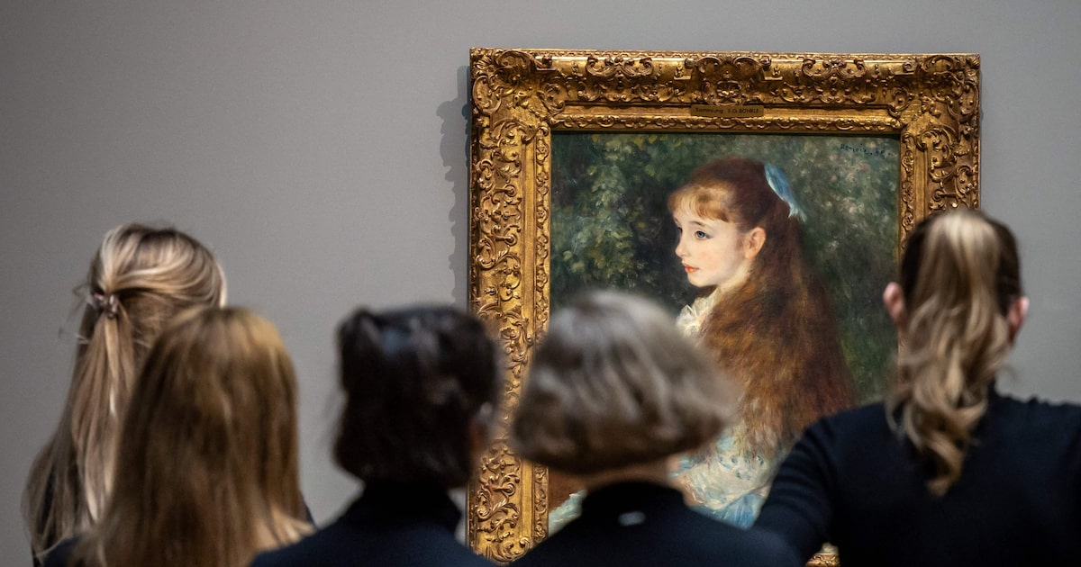 Ladrões furtam obras avaliadas em 9 milhões de euros de museu Renoir na França