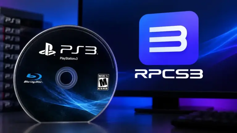 Suporte a disco físico chega ao emulador PS3