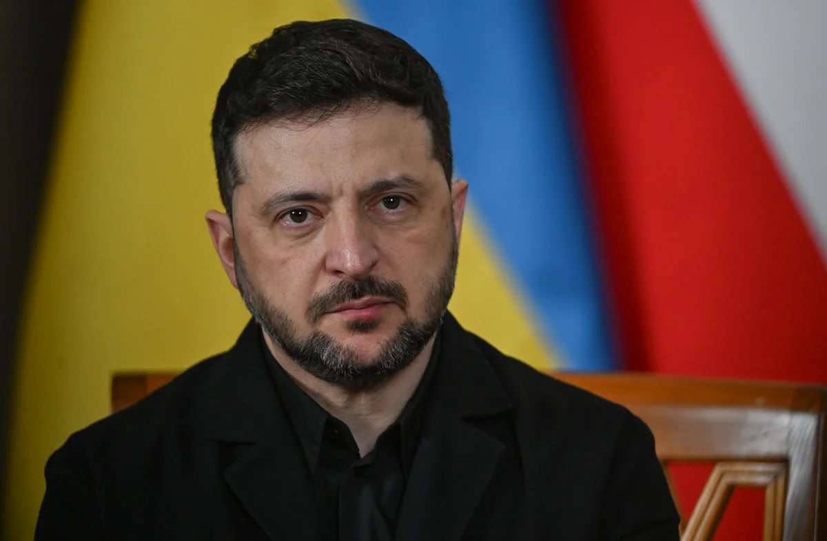 Presidente da Ucrânia, Volodymyr Zelensky