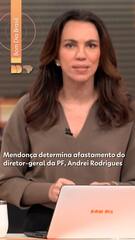 Mendonça determina afastamento do diretor-geral da PF, Andrei Rodrigues