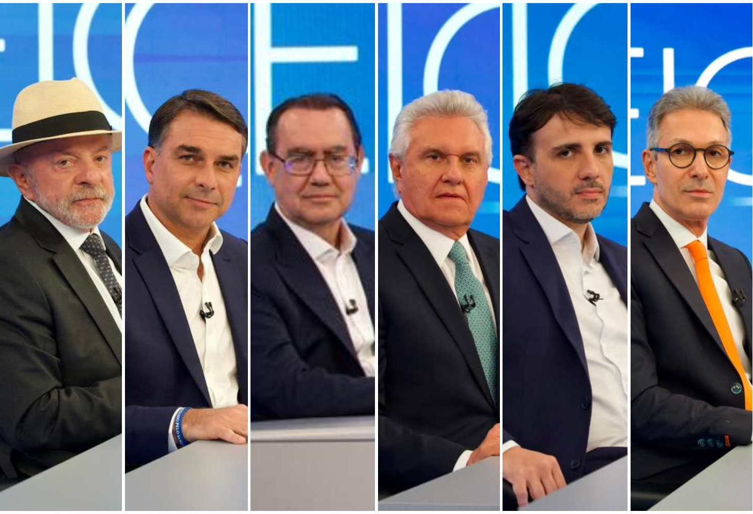 Quaest no DF: Flávio, 33%; Lula, 32%; Caiado, 8%; Cury, 7%; Renan, 3%; Zema, 1%