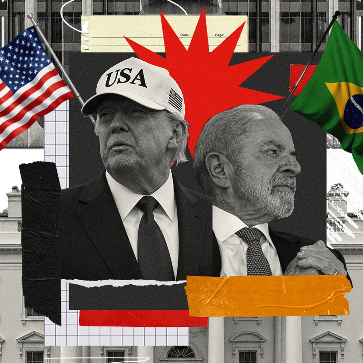 Congressistas dos EUA acusam Trump de interferência na eleição do Brasil