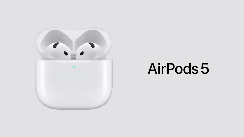 AirPods 5 entra em pré-venda com R$ 170 de desconto no Pix