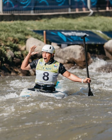 Ana Sátila conquista medalha de ouro na Copa do Mundo de canoagem slalom