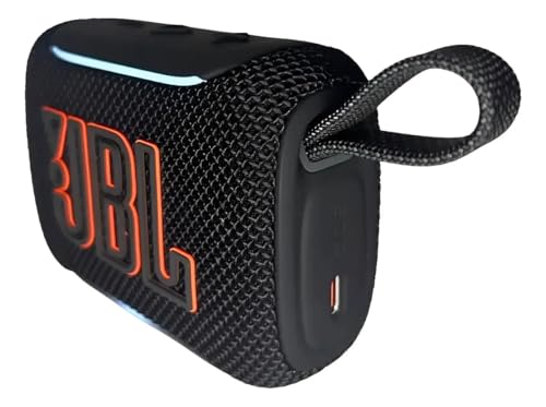 JBL Go 5 Caixa de Som Bluetooth Portátil Preta