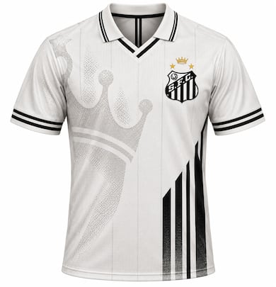 Anos 80: IA cria uniformes de clubes brasileiros na onda da trend