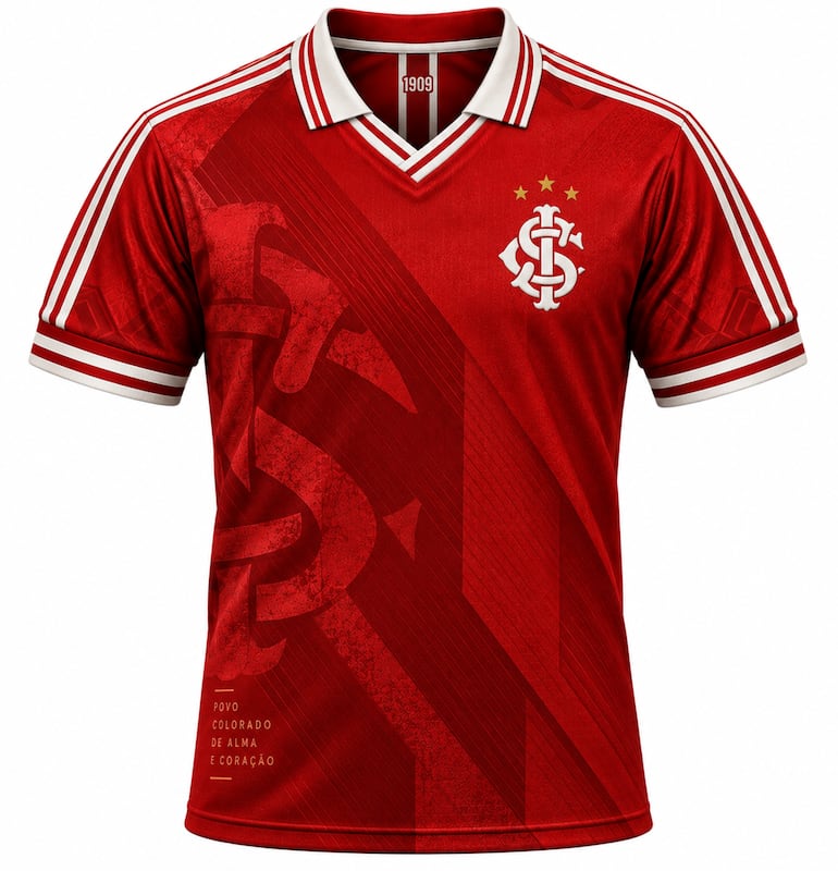 Anos 80: IA cria uniformes de clubes brasileiros na onda da trend