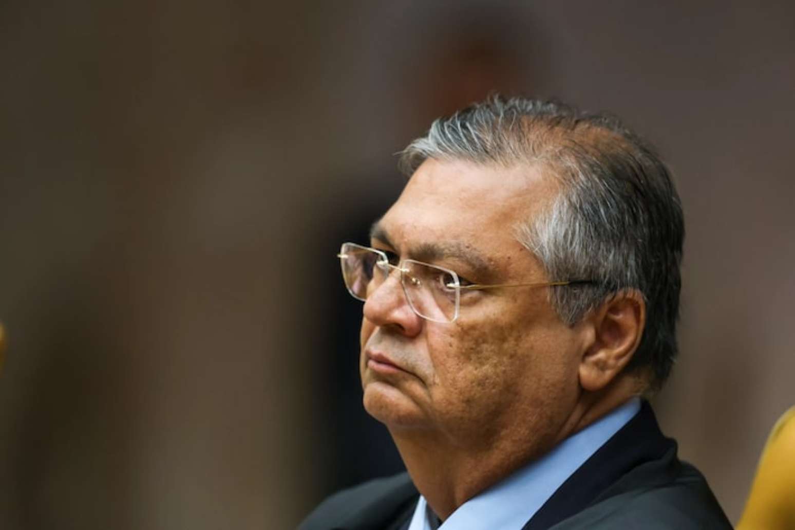 O ministro Flávio Dino