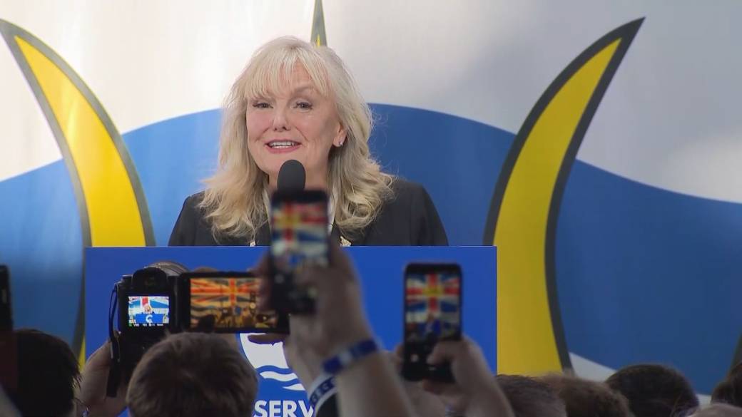 Click to play video: 'New Ipsos poll shows support for BC Conservatives dropping under new leader'