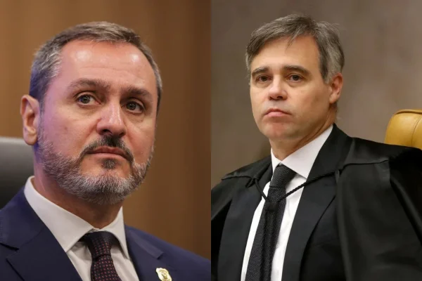 Mendonça alterou sua rotina por conta da decisão de afastar diretor da PF - destaque galeria