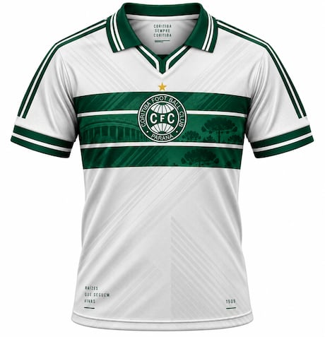 Anos 80: IA cria uniformes de clubes brasileiros na onda da trend