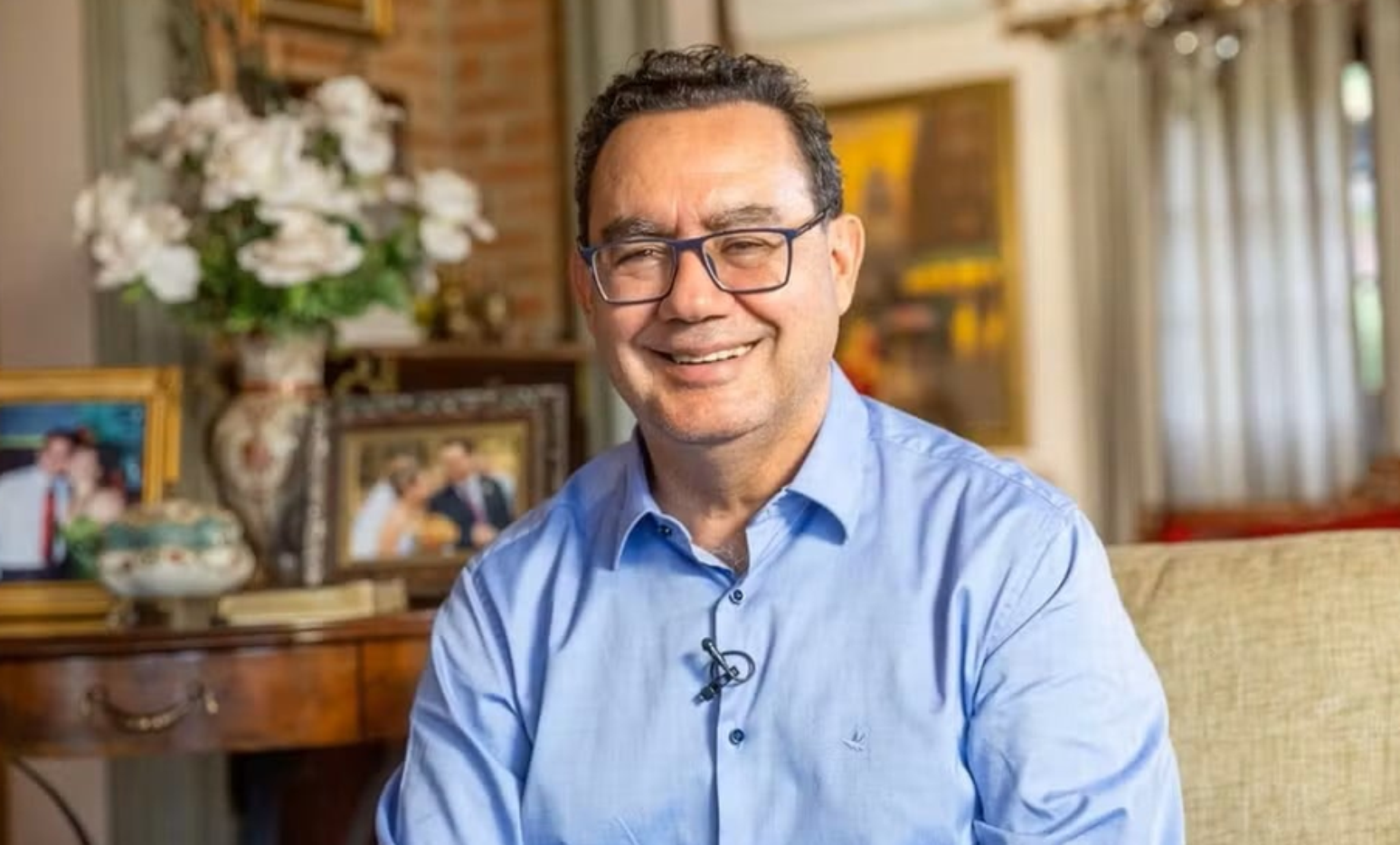 Augusto Cury é candidato pelo Avante