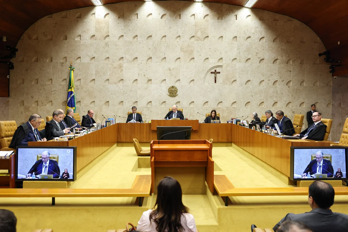 Em sessão caótica, STF não resolve crise e joga solução para futuro incerto