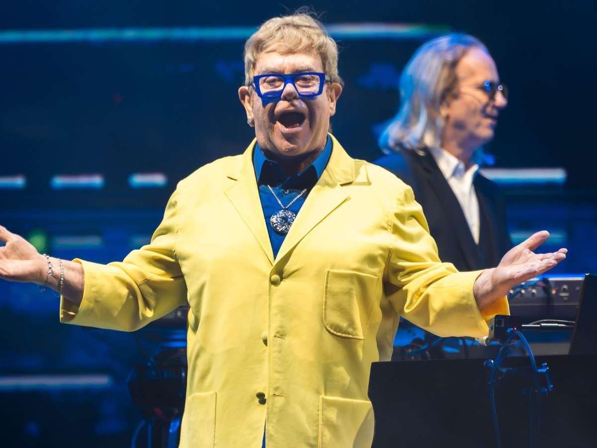 Elton John escolhe estar no Rock in Rio e faz disso um acontecimento