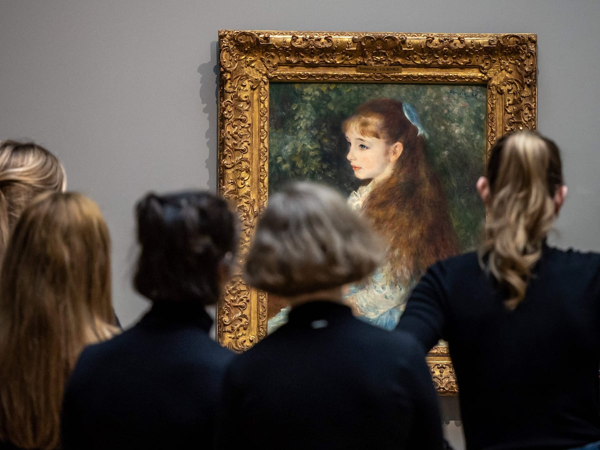 Ladrões furtam obras avaliadas em 9 milhões de euros de museu Renoir na França