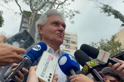 Ronaldo Caiado em agenda em São Paulo