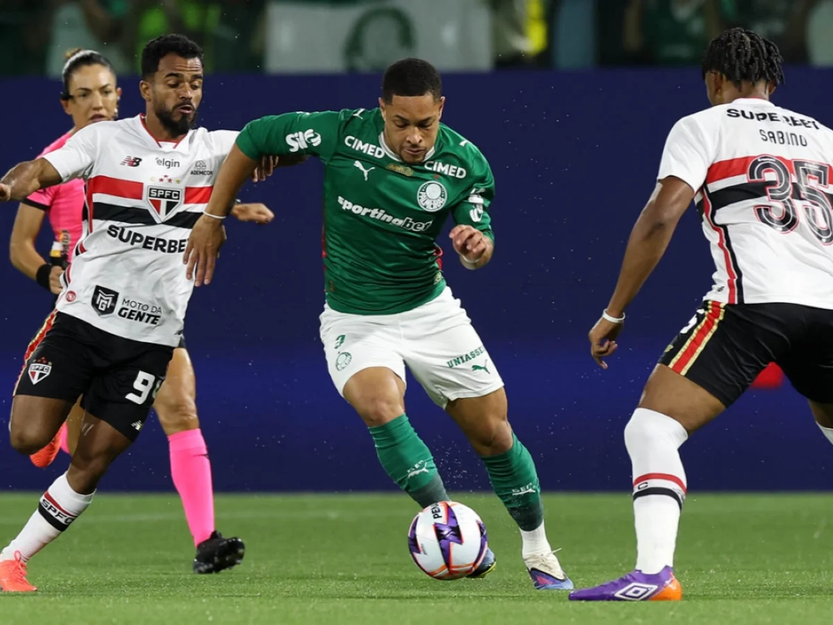 Brasileirão: Palmeiras e São Paulo estão escalados para o Choque-Rei