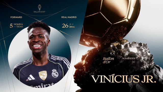 Bola de Ouro 2026: Três brasileiros são indicados ao prêmio de melhor jogador do mundo; veja lista completa
