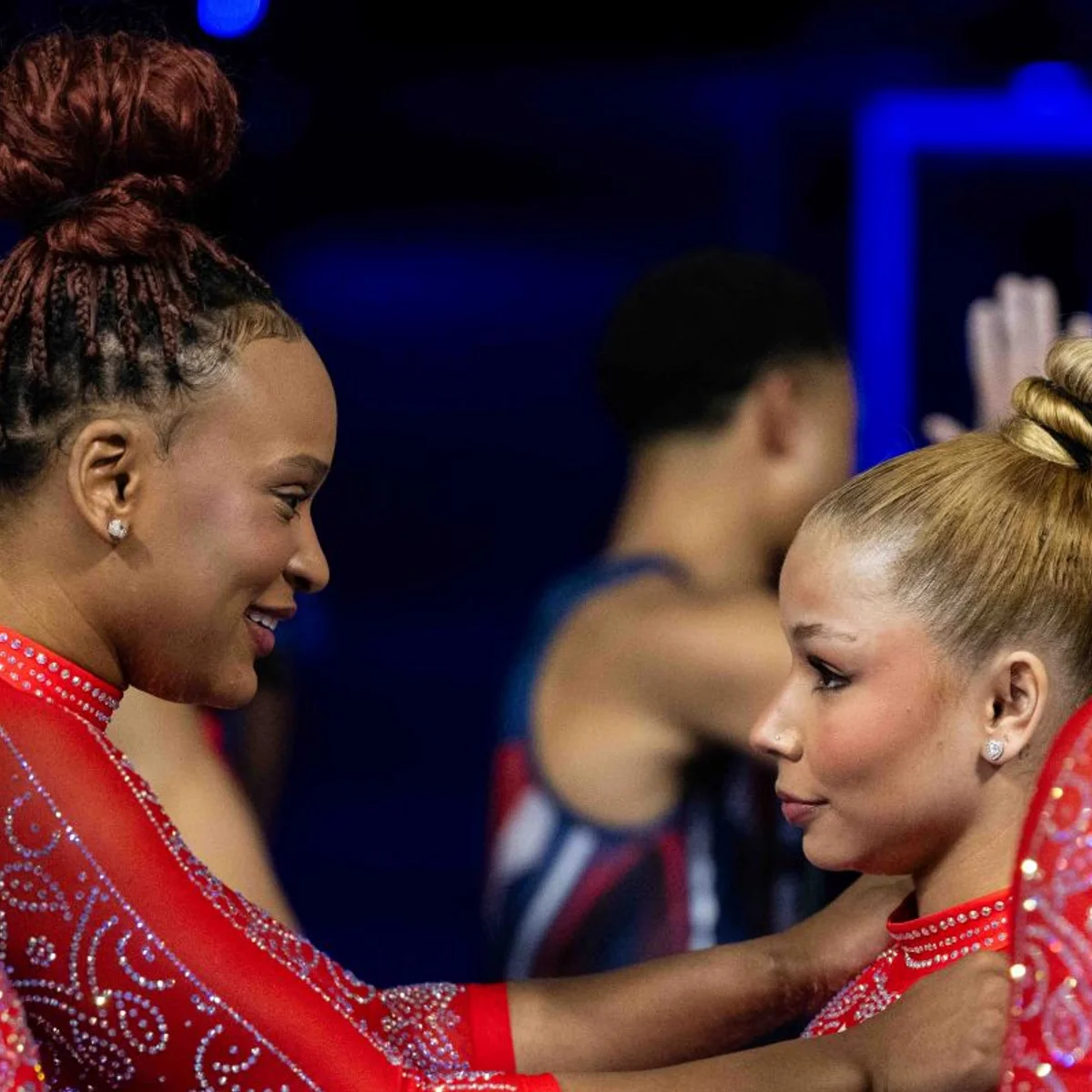 Com Rebeca Andrade, Brasil é convocado para etapa do Mundial de Ginástica