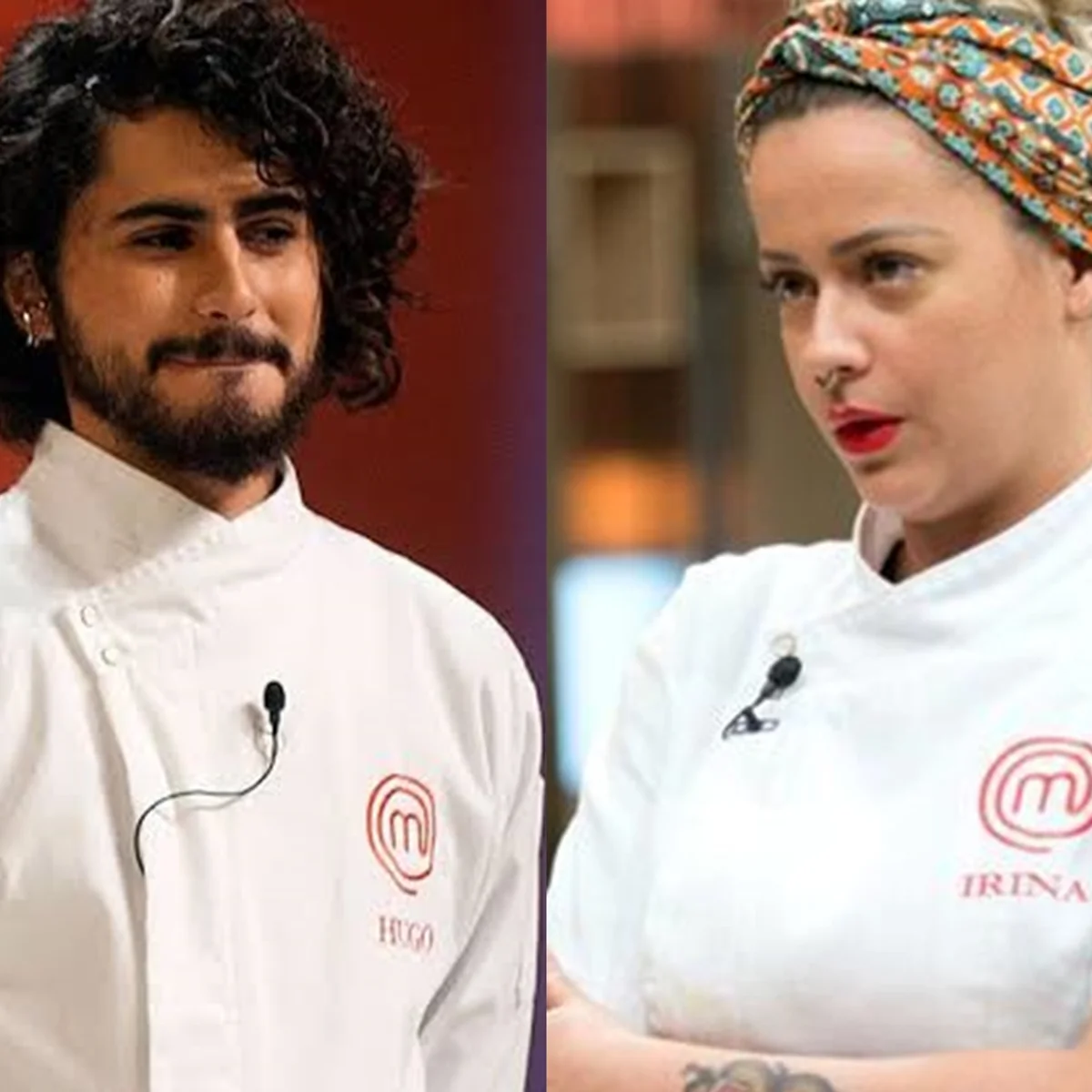 Masterchef: Irina Cordeiro reage a especulação de "climão" com Hugo Merchan