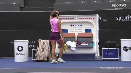 Naná Silva 0 x 2 Kaitlin Quevedo | Pontos finais | SP Open 2026