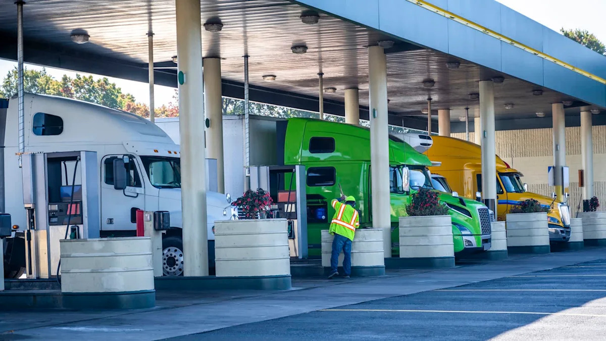 Frota de caminhões da Sul Flórida é pressionada à medida que o diesel se aproxima de um recorde; conta de combustível do banco alimentar atinge US$ 121.000