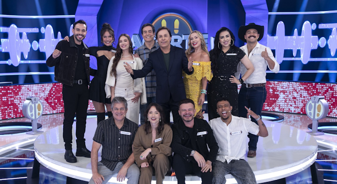 Tom Cavalcante escala atores, cantores e influenciadores para o Acerte ou Caia! deste domingo (27)