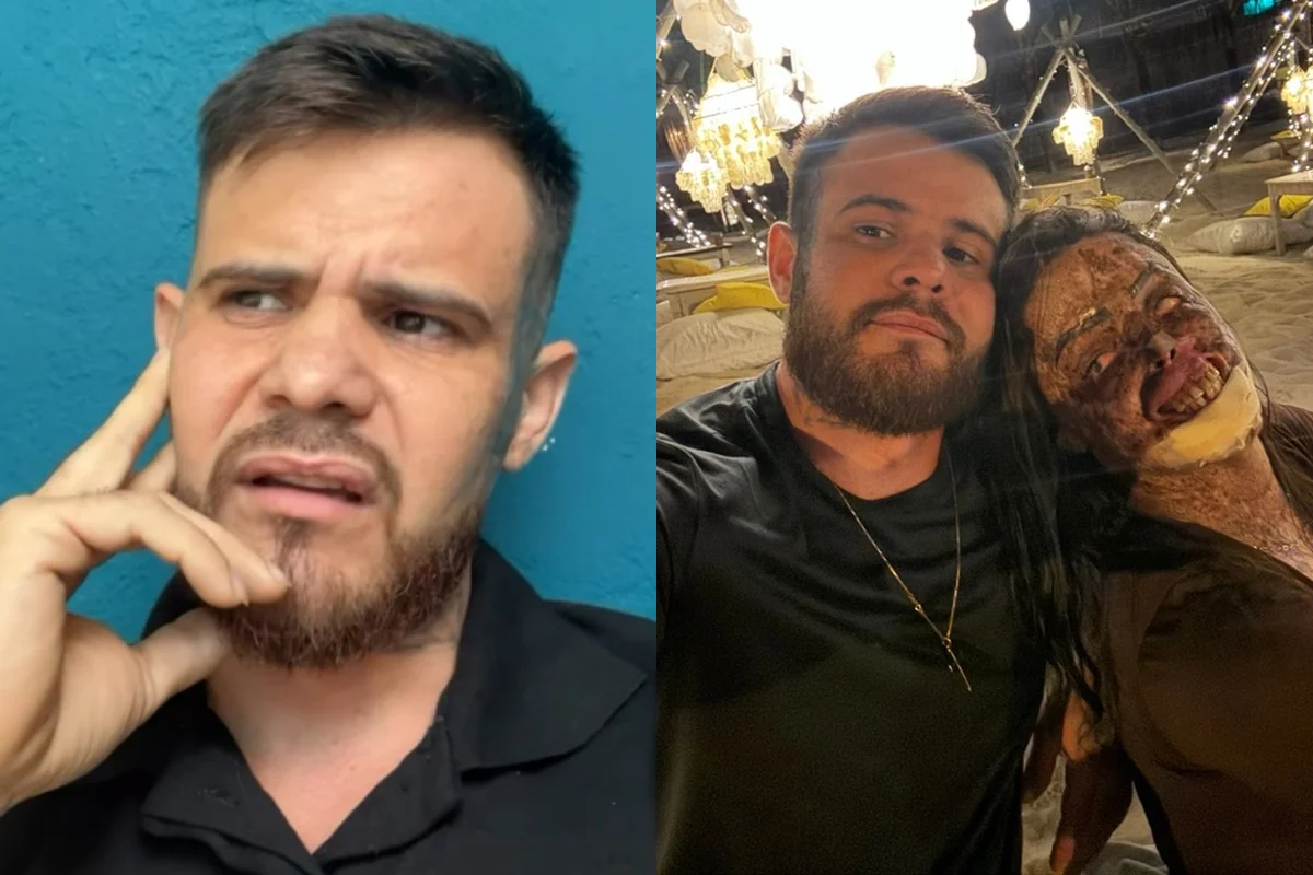 Viúvo de Káh Felipe rebate críticas após mandar enteado morar com os avós