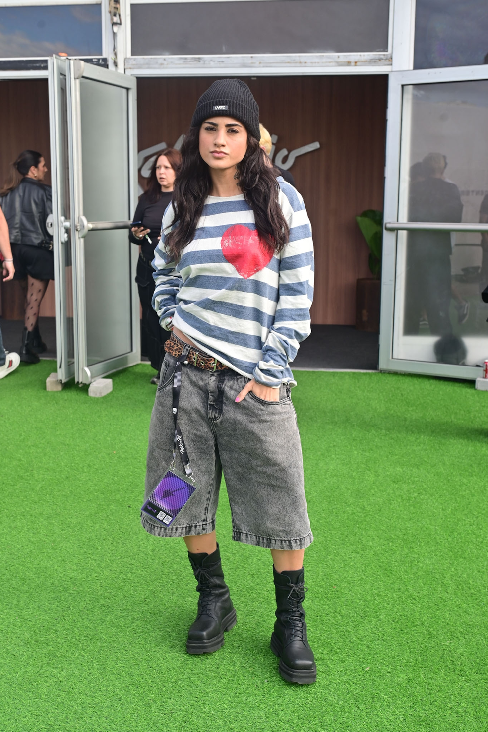 Rock in Rio: Os looks dos famosos no penúltimo dia de festival
