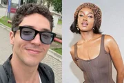 Iza compartilha 1ª foto com o namorado, João Vitor Silva, no perfil nas redes sociais
