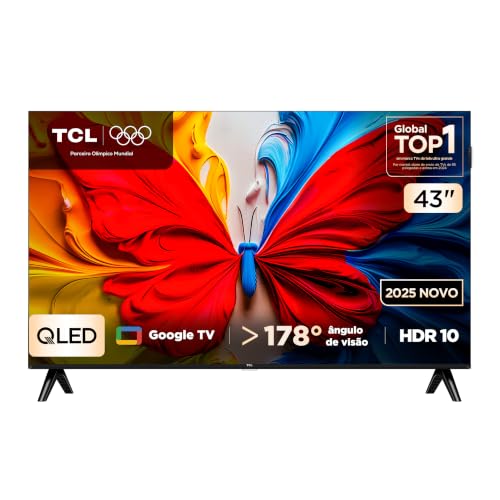 Smart TV TCL 43 Polegadas Full HD QLED S5K