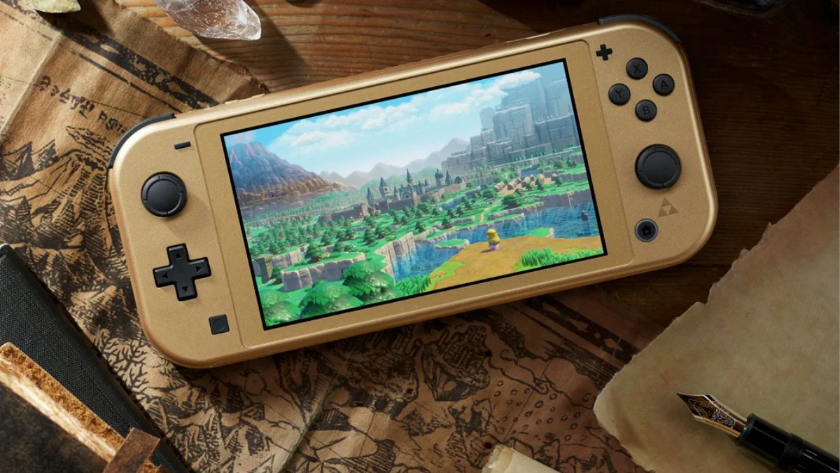 Nintendo Switch Lite - Hyrule Edition