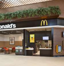 O Via Verde Shopping, em Rio Branco (AC), terá a primeira unidade da rede McDonald's no Acre (imagem representativa) Foto: Divulgação/Arcos Dorados