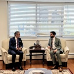 Embaixadores da ONU discutem desenvolvimentos políticos na Líbia e na Síria