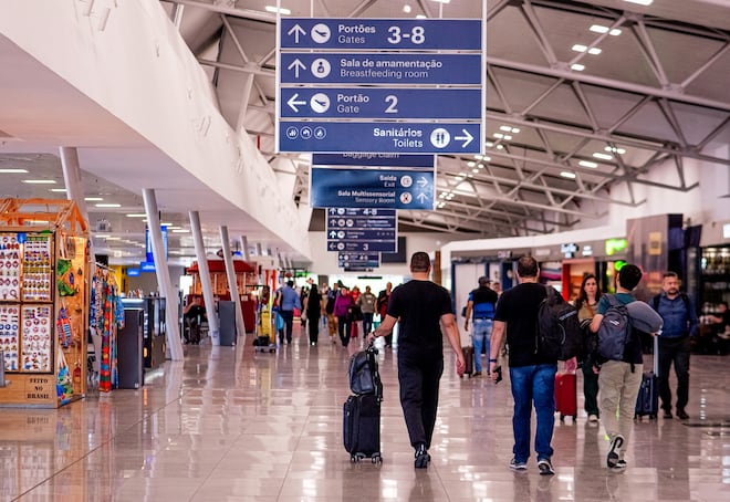 Aeroporto de Vitória registra crescimento de 10% na movimentação de passageiros em 2026